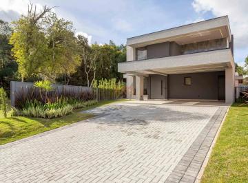 Casa · 280m² · 4 Quartos · 9 Vagas · Casa em Condomínio com 4 quartos no condomínio no Santa Felicidade | Axis 21 Imobiliária