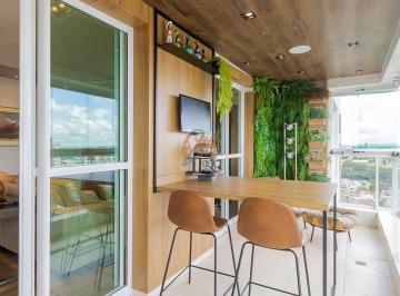 Apartamento · 128m² · 3 Quartos · 2 Vagas · Apartamento de 3 Quartos à Venda no Edifício Inspiration |  Ecoville Curitiba