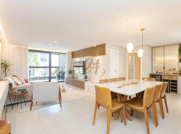 Apartamento · 151m² · 3 Quartos · 2 Vagas · Apartamento de 3 Suítes à Venda no Edifício Prudente 130 | Mercês Curitiba
