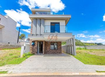 Casa · 190m² · 4 Quartos · 2 Vagas · Casa de 4 Quartos à Venda no Condomínio Paysage Corpal Vivendas do Parque | Santa Cândida Curitiba