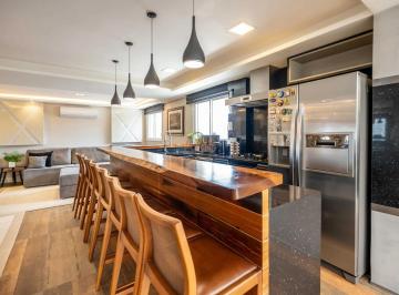 Apartamento · 186m² · 3 Quartos · 3 Vagas · Cobertura Duplex de 3 Quartos à Venda no Edifício Rossi Vanguarda | Água Verde Curitiba