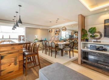 Apartamento · 186m² · 3 Quartos · 3 Vagas · Cobertura Duplex de 3 Quartos à Venda no Edifício Rossi Vanguarda | Água Verde Curitiba