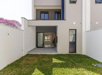 Casa · 191m² · 3 Quartos · 3 Vagas · Sobrado de 3 Suítes à Venda na Rua Alexandre de Gusmão | Jardim Social Curitiba
