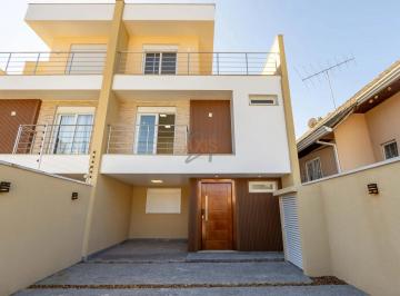 Casa · 179m² · 3 Quartos · 2 Vagas · Sobrado de 3 Quartos à Venda na Rua Francisco dos Santos Lima | Santo Inácio Curitiba