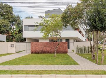 Casa · 163m² · 3 Quartos · 2 Vagas · Sobrado de  3 Suítes à Venda na Rua São Carlos | Santa Felicidade Curitiba