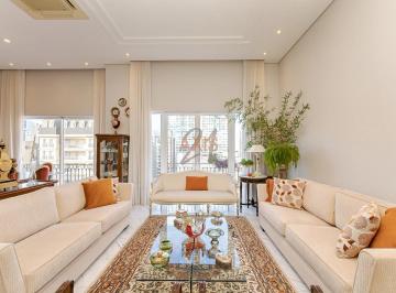 Apartamento · 370m² · 4 Quartos · 4 Vagas · Cobertura Duplex de 4 Quartos à Venda no Edifício Lucyr Pasini | Batel Curitiba