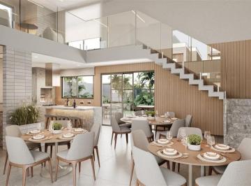 Casa · 211m² · 3 Quartos · 2 Vagas · Casa de 3 Suítes à Venda no Condomínio Oká Bacacheri | Bacacheri Curitiba