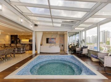 Apartamento · 313m² · 3 Quartos · 3 Vagas · Cobertura de 3 Suítes à Venda no Edifício Maison Buenos Aires | Batel Curitiba