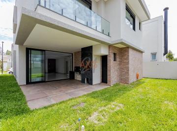 Casa · 307m² · 4 Quartos · 2 Vagas · Casa de 4 Suítes à Venda no Harmony Village Condominium | São Braz Curitiba