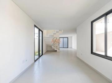 Casa · 176m² · 3 Quartos · 2 Vagas · Sobrado de 3 Quartos à Venda  no Condomínio Emaús | Santa Felicidade Curitiba
