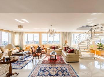 Apartamento · 483m² · 5 Quartos · 6 Vagas · Cobertura de 5 Quartos à Venda no Edifício Saint Moritz | Batel Curitiba