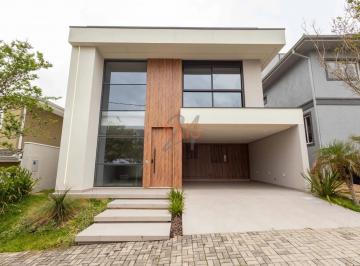 Casa · 293m² · 4 Quartos · 4 Vagas · Casa de 4 Quartos à Venda no Condomínio Green Village Park | Santa Felicidade Curitiba