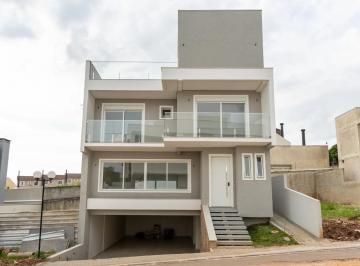 Casa · 337m² · 4 Quartos · 4 Vagas · Casa de 4 Suítes à Venda no Condomínio Bosque Tramontin | Campo Comprido Curitiba