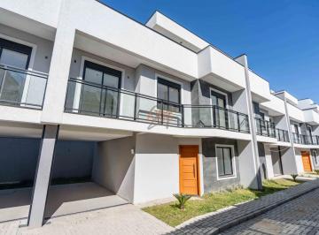 Casa · 138m² · 3 Quartos · 1 Vaga · Sobrado de 3 Quartos à Venda  no Condomínio  Emaús | Santa Felicidade  Curitiba
