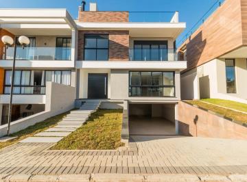 Casa · 354m² · 4 Quartos · 5 Vagas · Casa de 4 Suítes à Venda no Residencial Bosque Tramontin | Campo Comprido Curitiba