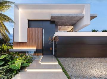 Casa · 487m² · 4 Quartos · 3 Vagas · Casa de 4 Suítes à Venda no Condomínio Campos do Jordão| Santa Felicidade Curitiba