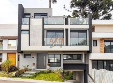 Casa · 294m² · 3 Quartos · 4 Vagas · Casa de 3 Suítes à Venda no Residencial Park Boulevard | Santo Inácio Curitiba