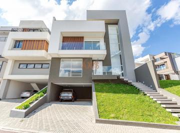 Casa · 285m² · 3 Quartos · 4 Vagas · Casa de 3 Suítes à Venda no Condomínio Alto Boulevard | Bairro Alto Curitiba