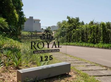 Terreno · 300m² · Terreno de 300m² à Venda no Condomínio Royal Santa felicidade | Santa Felicidade
