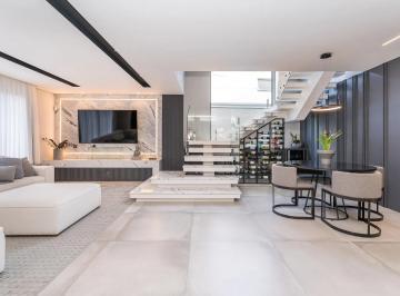 Casa · 450m² · 4 Quartos · 4 Vagas · Casa de 4 Suítes à Venda no Condomínio Villa Del Bosco | São João Curitiba