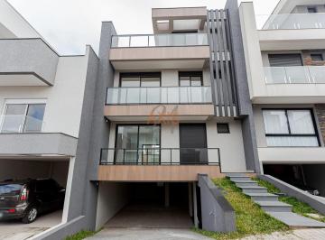 Casa · 261m² · 3 Quartos · 5 Vagas · Casa de 3 Suítes à Venda no Condomínio Alto Boulevard |  Bairro Alto Curitiba