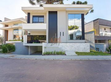 Casa · 334m² · 3 Quartos · 5 Vagas · Casa de 3 Suítes à Venda no Residencial Pine Hill | Campo Comprido Curitiba