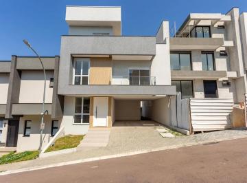 Casa · 235m² · 3 Quartos · 2 Vagas · Casa de 3 Suítes à Venda no Condomínio Alto Boulevard | Bairro Alto  Curitiba