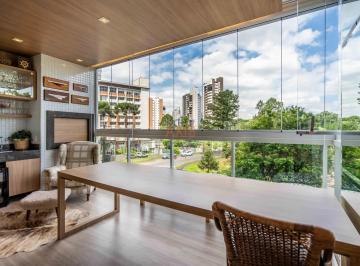 Apartamento · 142m² · 3 Quartos · 3 Vagas · Apartamento de 3 Suítes à Venda no Edifício Albertville | Ecoville Curitiba
