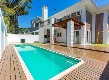 Casa · 276m² · 4 Quartos · 2 Vagas · Casa de 4 Quartos á Venda  no Condomínio Lakewood |  Santa Felicidade  Curitiba