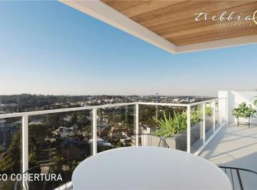Apartamento · 142m² · 3 Quartos · 2 Vagas · Cobertura de 3 Quartos à Venda no Edifício Trebbiano | Ecoville Curitiba