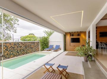 Casa · 352m² · 3 Quartos · 4 Vagas · Casa de 3 Quartos à Venda no Condomínio Solarium Residence | Santa Quitéria  Curitiba