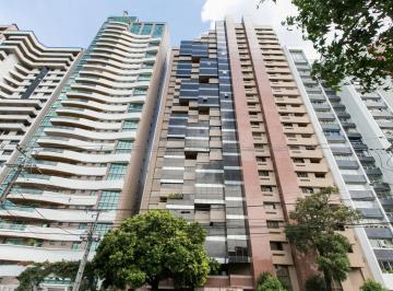 Apartamento · 443m² · 4 Quartos · 4 Vagas · Apartamento de 4 Suítes à Venda no Edifício Rio Hudson | Batel  Curitiba