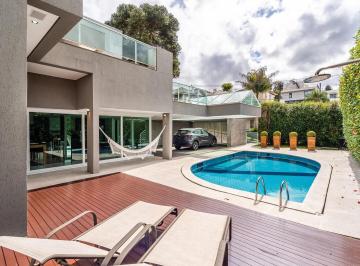 Casa · 556m² · 5 Quartos · 4 Vagas · Casa de 5 Quartos à Venda no Condomínio Villa Lobos | Campo Comprido Curitiba