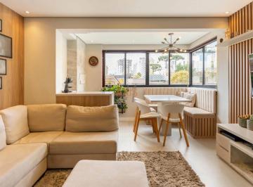 Apartamento · 66m² · 3 Quartos · 1 Vaga · Apartamento de 3 Quartos à Venda no Edifício Grenoble | Ecoville  Curitiba