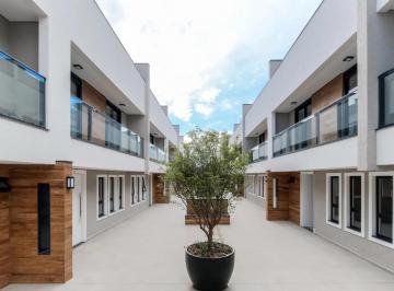 Casa · 240m² · 3 Quartos · 3 Vagas · Sobrado de 3 Suítes à Venda no Condomínio Ravena | Santo Inácio Curitiba