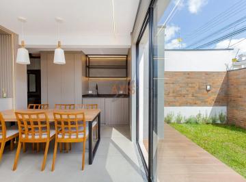 Casa · 125m² · 3 Quartos · 2 Vagas · Sobrado de 3 Quartos à Venda no Condomínio Thereza Machado | Santa Felicidade Curitiba