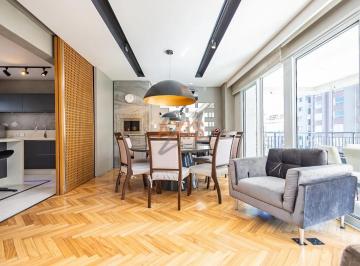 Apartamento · 240m² · 4 Quartos · 4 Vagas · Apartamento de 4 Quartos à Venda no Edifício The Place | Batel Curitiba
