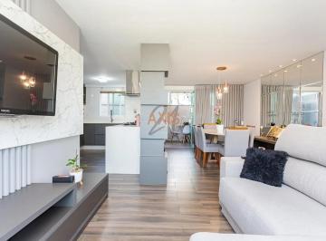 Apartamento · 117m² · 3 Quartos · 3 Vagas · Apartamento Garden de 3 Quartos à Venda no Edifício Via del Parco | Água Verde Curitiba