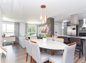 Apartamento · 117m² · 3 Quartos · 3 Vagas · Apartamento Garden de 3 Quartos à Venda no Edifício Via del Parco | Água Verde Curitiba
