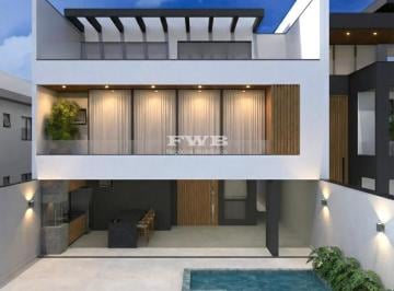 Foto 01 · DESLUMBRANTE LANÇAMENTO CASA TRIPLEX COM 5 SUÍTES E CONCEITO INOVADOR NO RECREIO DOS BANDEIRANTES