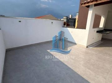 e08d1a032f07a1b149920c7a9ba9f1a9de29216f · Cobertura com 2 dormitórios à venda, 90 m² por R$ 470.000,00 - Santa Maria - Santo André/SP
