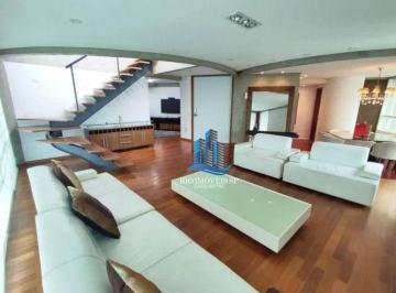 41d7a582f86e986e3fe69ac652c8862372afba40 · Cobertura com 5 dormitórios à venda, 414 m² por R$ 3.500.000,00 - Jardim - Santo André/SP
