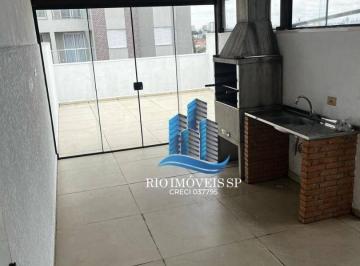 a2170274fdf7c609fe24a228453921fbdadf728f · Cobertura com 2 dormitórios à venda, 104 m² por R$ 550.000,00 - Campestre - Santo André/SP