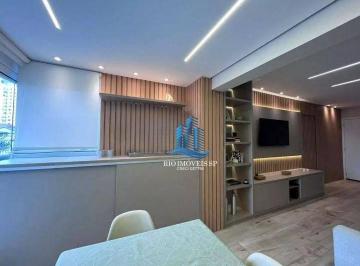 7f03586a74dd93c09f1fbb42885f7e09ed439a61 · Apartamento com 3 dormitórios à venda, 103 m² por R$ 1.275.000,00 - Centro - Santo André/SP