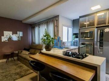 35a7a99c851f94c62acea95a5b7ac6293e431976 · Cobertura com 3 dormitórios à venda, 140 m² por R$ 640.000,00 - Vila Valparaíso - Santo André/SP