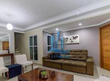 e6492178bd089db49f9d1c88d68310b44f32bf26 · Sobrado com 4 dormitórios à venda, 126 m² por R$ 840.000,00 - Conjunto Residencial Jussara - São Ber
