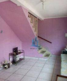 42d1592a2adc43f185aa669952a5c962772914d4 · Sobrado com 3 dormitórios à venda, 131 m² por R$ 460.000,00 - Campestre - Santo André/SP