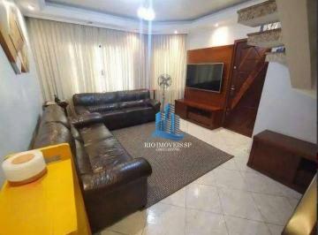 f992c0b999dc9e8165689939007530d6b189b8f5 · Sobrado com 4 dormitórios à venda, 201 m² por R$ 1.065.000,00 - Nova Gerti - São Caetano do Sul/SP