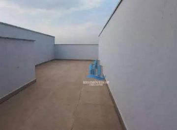 3044c5aa39d045356e4f75d4eabfbfa91257db38 · Cobertura com 2 dormitórios à venda, 86 m² por R$ 468.000,00 - Parque das Nações - Santo André/SP