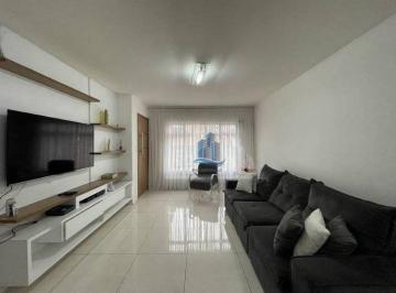6ffaf7299e8a9062bd462db59a514217bb91e818 · Sobrado com 3 dormitórios à venda, 187 m² por R$ 835.000,00 - Jardim Cristiane - Santo André/SP